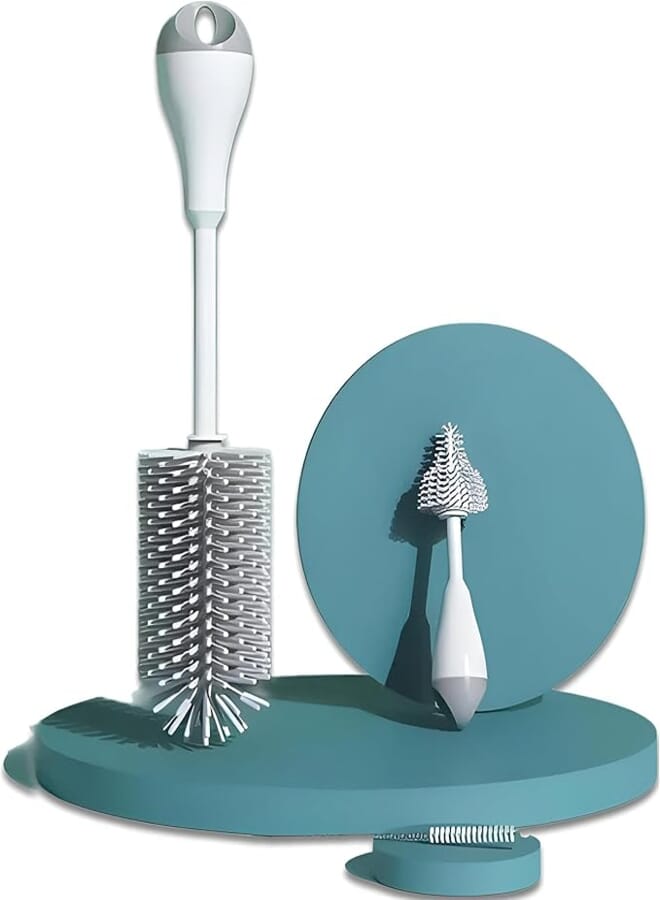 Comprehensive Bottle Brush Set - Featuring three essential tools for cleaning bottles and straws, this kit ensures your drinkware is always sparkling clean and hygienic.
