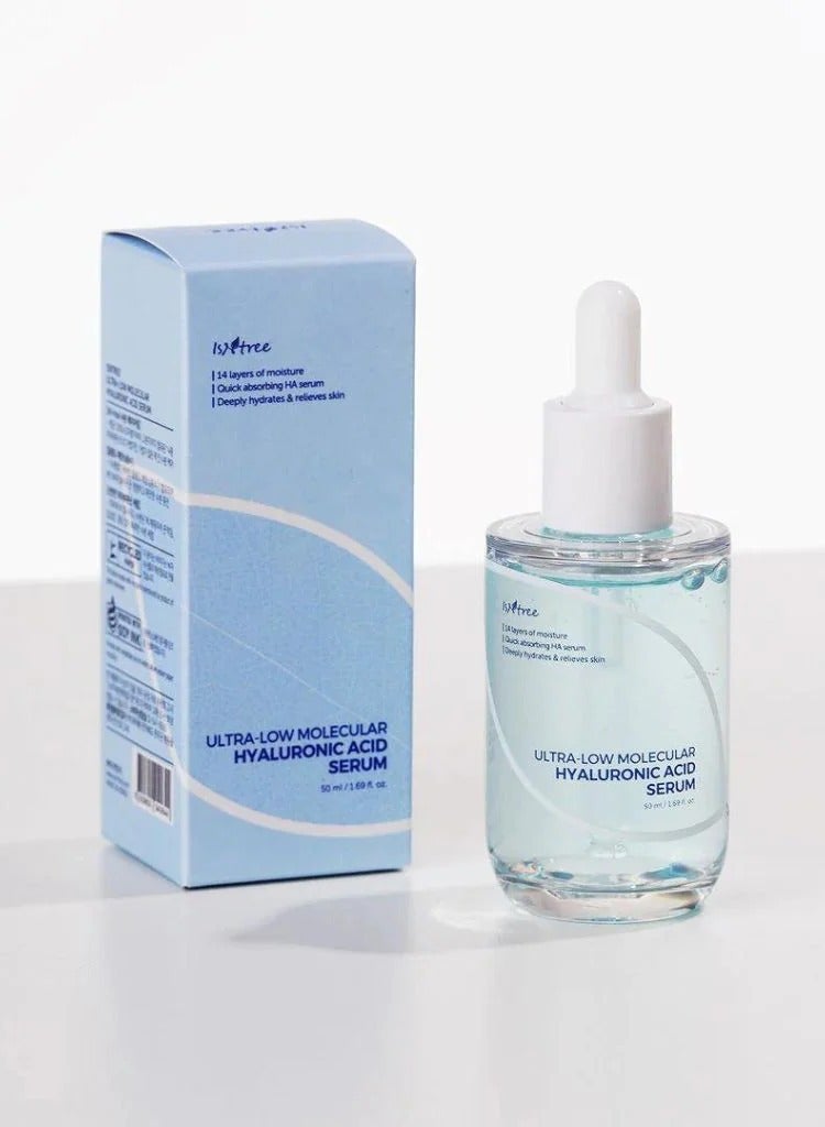 ايسنتري مصل الوجه من إينستري، مصل حمض الهيالورونيك الجزيئي المنخفض للغاية، 50 مل (940644) - Image 1