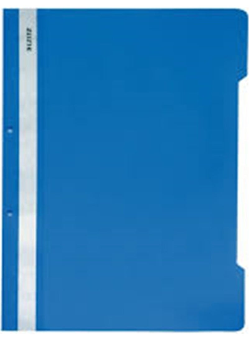 LEITZ 4189 Wire File Plastic 50 Pieces - Blue 