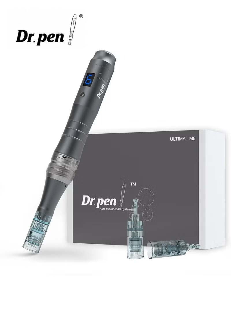 Dr.pen Dr. pen Ultima M8 Professional Microneedle Pen, Wireless Dermal Pen Skin Care Tools (2 pcs 16-pin) - Image 1