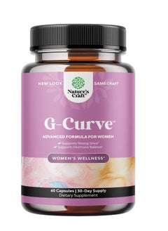 G-Curve  Herbal Enhancement Pills for women 60 capsules