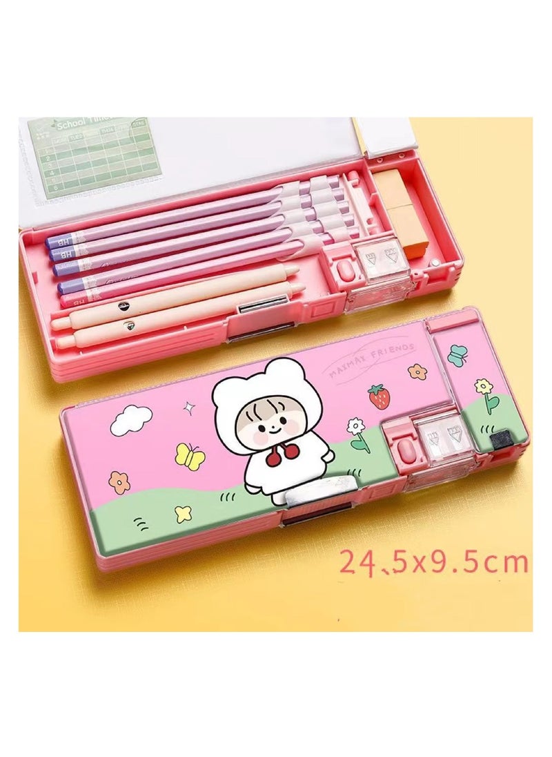 Beauenty Girls Multifunctional Pencil Case  - Image 1