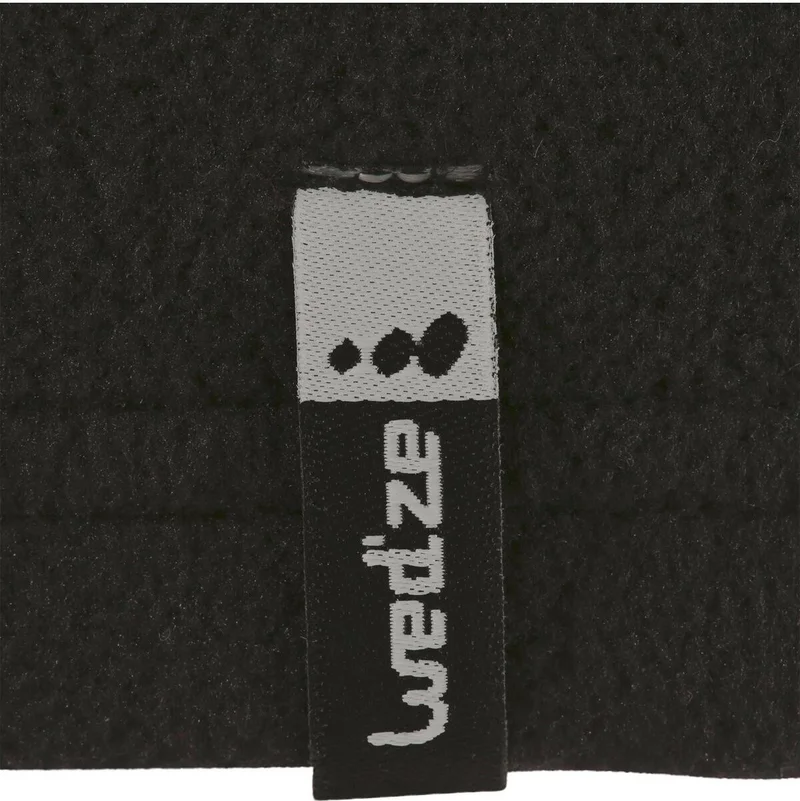 Nikadu Wedze Kids Fleece Beanie - Ski - Black - Firstheat