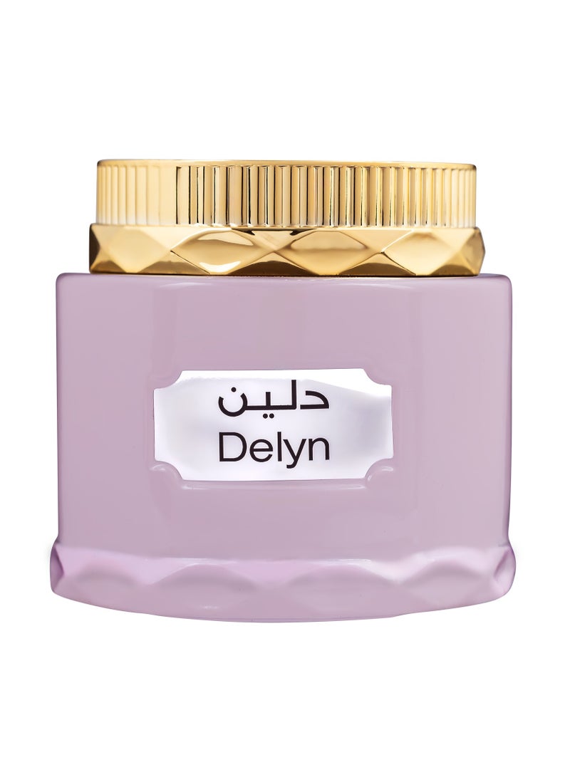 Hamidi Bakhoor Natural Muattar Delyn 50gm - Image 1