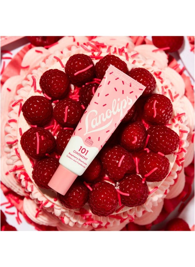 لانو ليبس مرهم لانوليبس 101 بنكهة كعكة التوت 10 جرام - Image 2