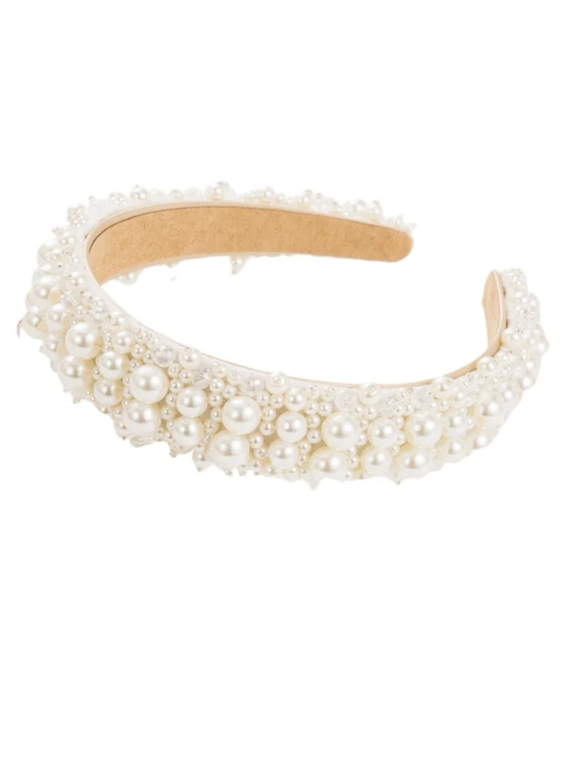 دىدانيالا Headband Olivia For Women's and  Girls Beige