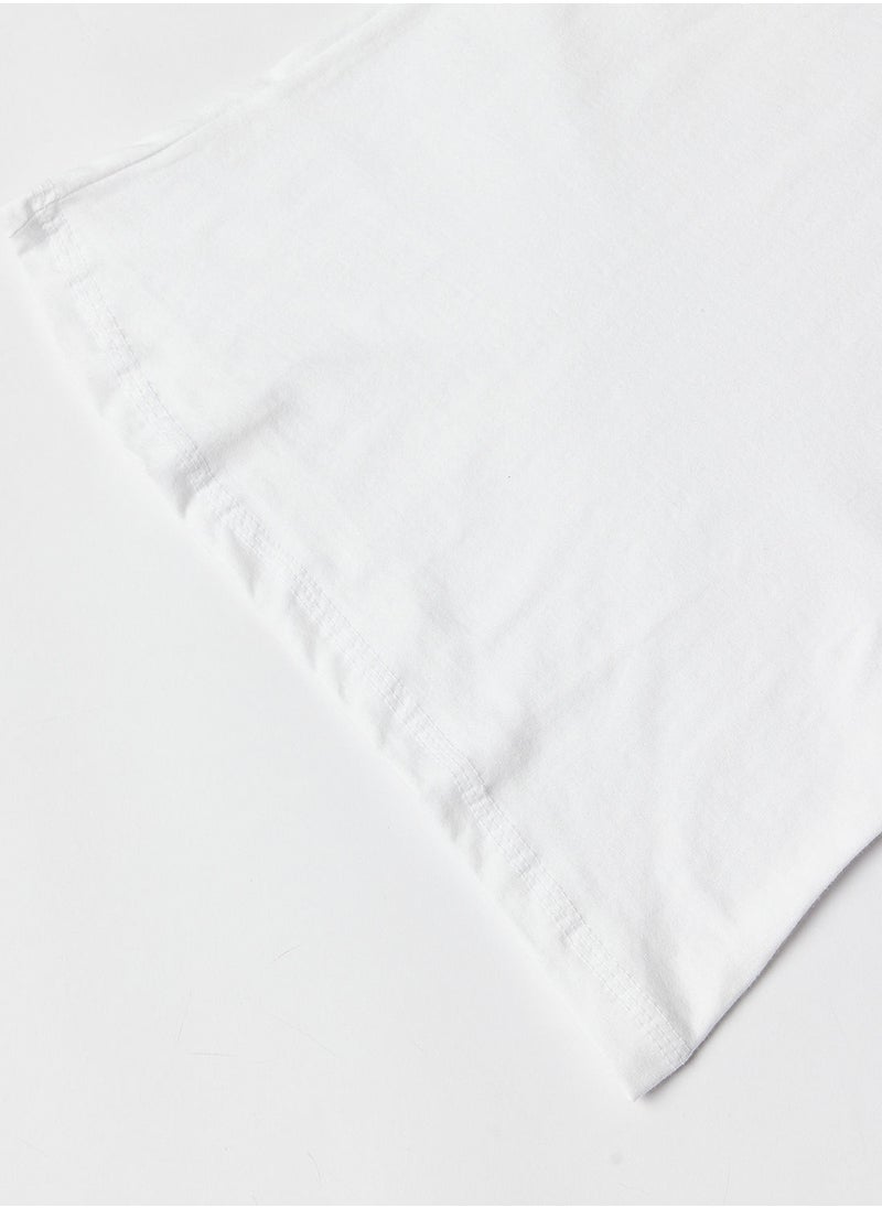 COTTONIL - Cottonil Tank Top Sleeveless Undershirt For Women - White - Image 1