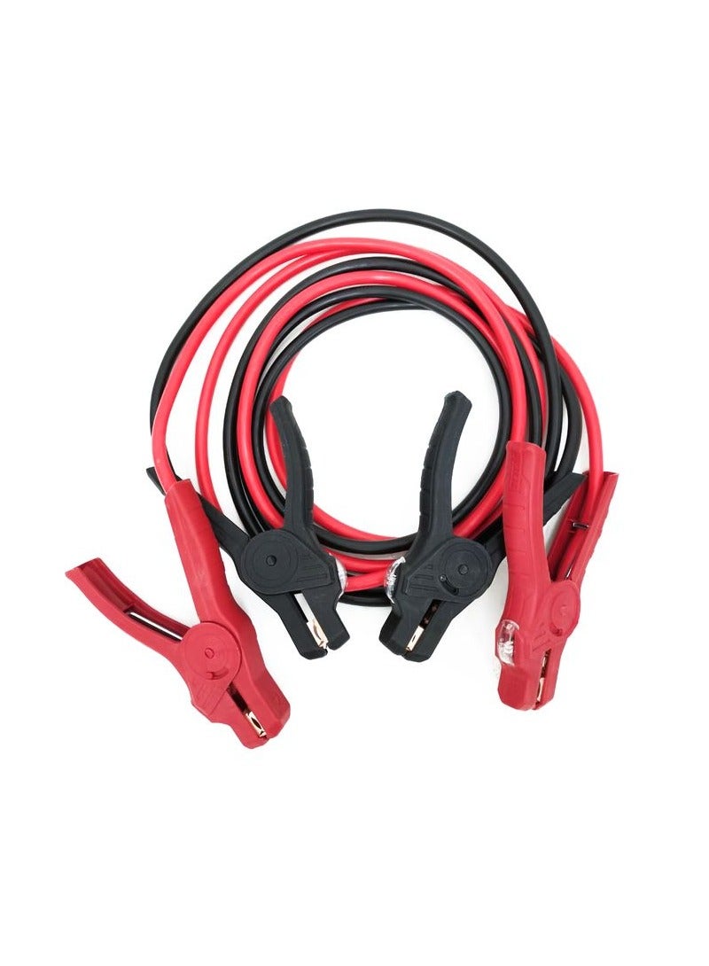 TOTAL Premium Quality Booster Cable With LED Lamp, Jump Start Wire Heavy Duty Capacity 600 AMP/ 3 Meter Copper Wire T0TAL PBCA16008L - Image 3