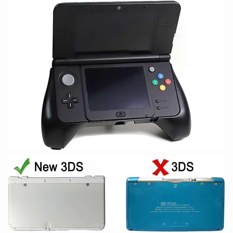 OSTENT Flexible Bracket Holder Handle Grip for Nintendo New 3DS Console Video Games - Image 2