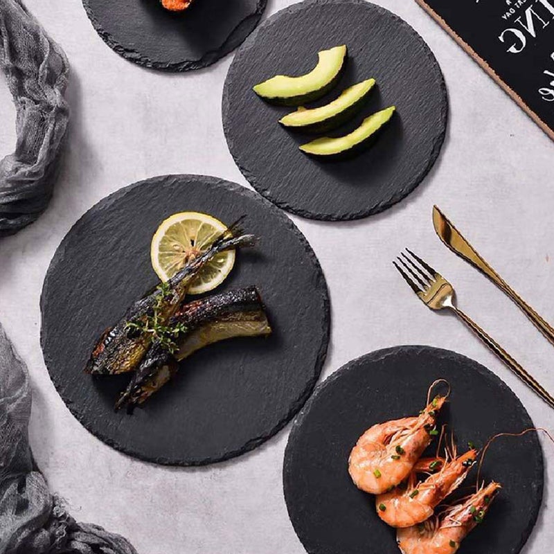🍽️ طبق طعام معزول لتقديم الستيك للاستخدام المنزلي والمطاعم تصميم متين - Image 4