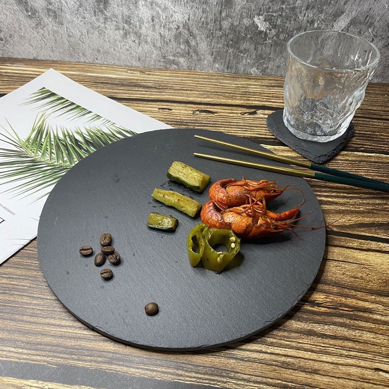 🍽️ طبق طعام معزول لتقديم الستيك للاستخدام المنزلي والمطاعم تصميم متين - Image 5