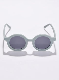Haute Sauce Grey Lens -Toned Oval Sunglasses  - Image 3