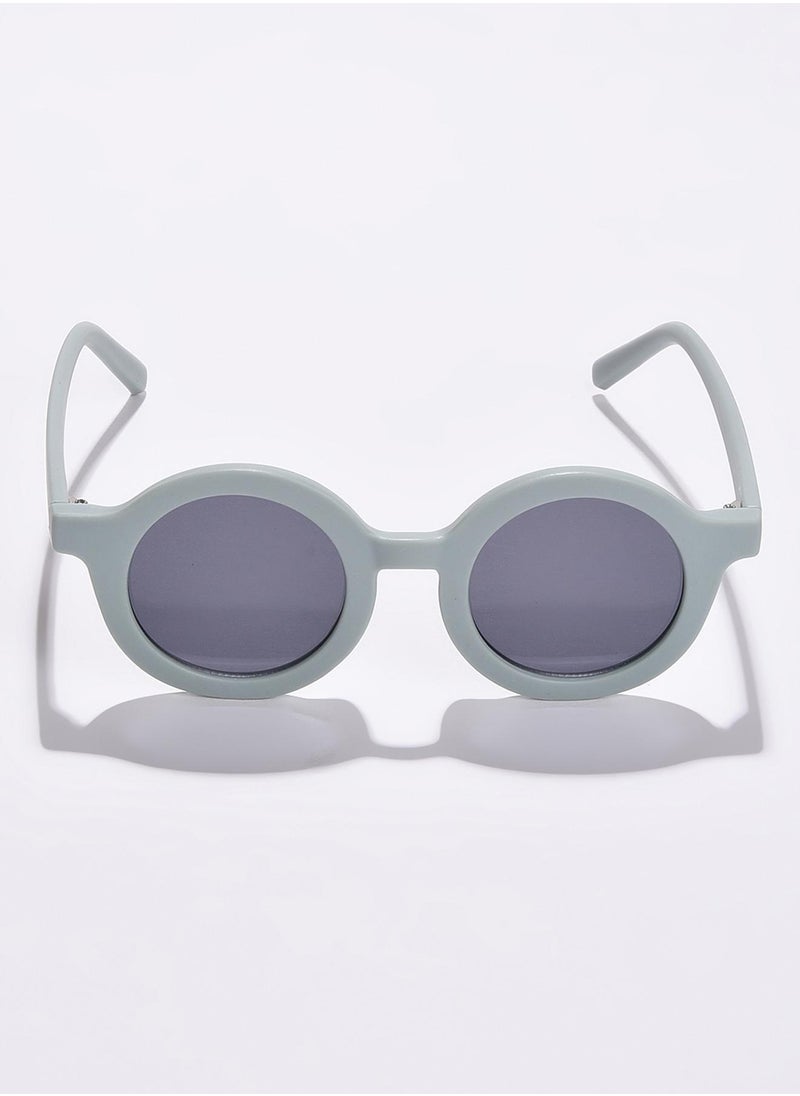 Haute Sauce - Grey Lens -Toned Oval Sunglasses - Image 1