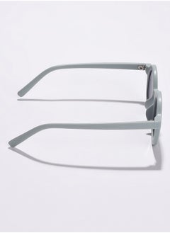 Haute Sauce Grey Lens -Toned Oval Sunglasses  - Image 5
