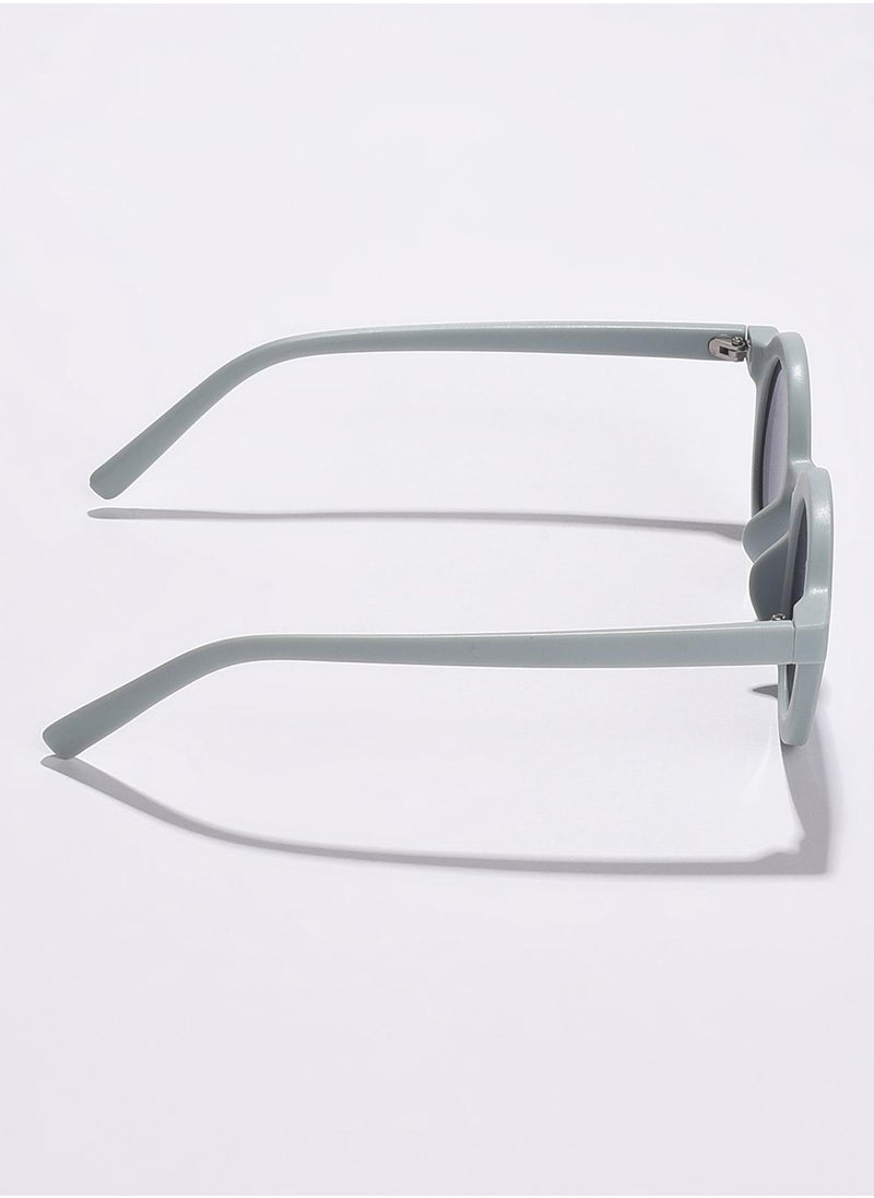 Haute Sauce - Grey Lens -Toned Oval Sunglasses - Image 1