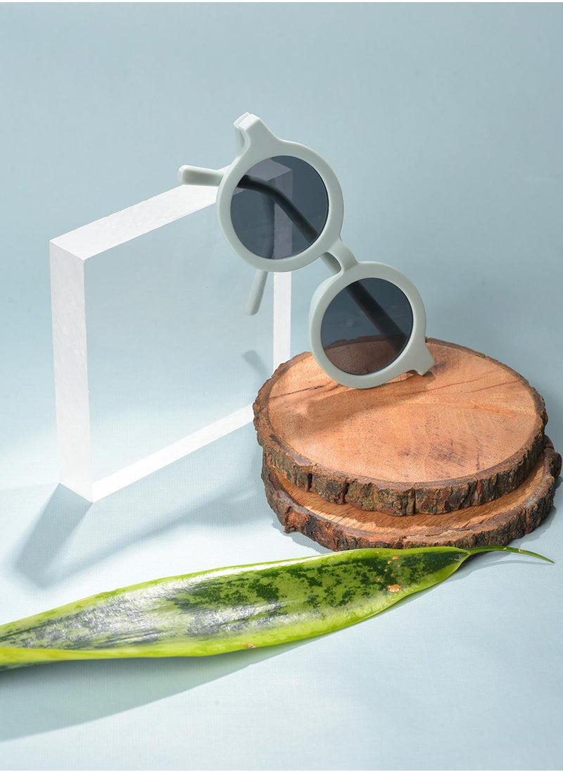 Haute Sauce - Grey Lens -Toned Oval Sunglasses - Image 1