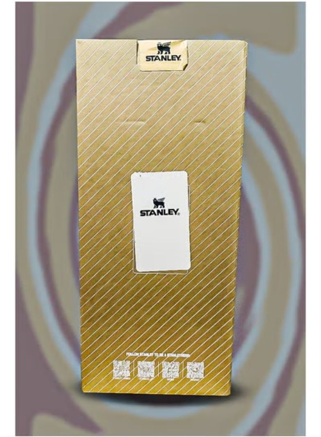 Stanley 40oz Tumbler – Stainless Steel Travel Mug with Reusable Straw | BPA-Free, Eco-Friendly, and Dishwasher Safe | Leakproof FlowState Lid & Double-Wall Insulated | Keeps Drinks Hot for 16 Hours & Cold for 24 Hours | Slim Base Fits Car Cup Holders | Durable Ergonomic Handle for Office, Travel, Gym, or Outdoor Adventures - Image 4