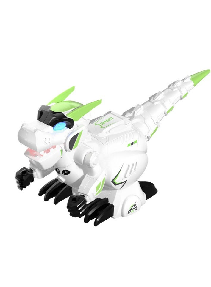 JJRIC Children's Intelligent Sensing Remote Control Dinosaur Model Electric Robot Programming Science And Education Remote Control Toy  - Image 1