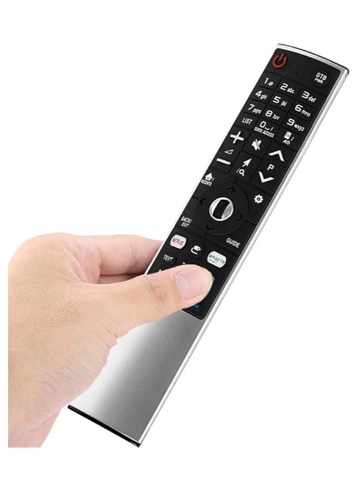 بديل جهاز التحكم عن بعد الذكي لتلفزيون LG الذكي MR-700 AN-MR700 AN-MR600 OLED65G6P-U مع Netflx - Image 1