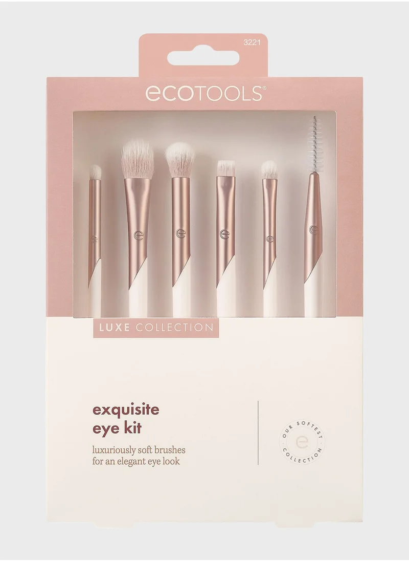 Ecotools Eco Luxe - Equiste Eye Brush Kit