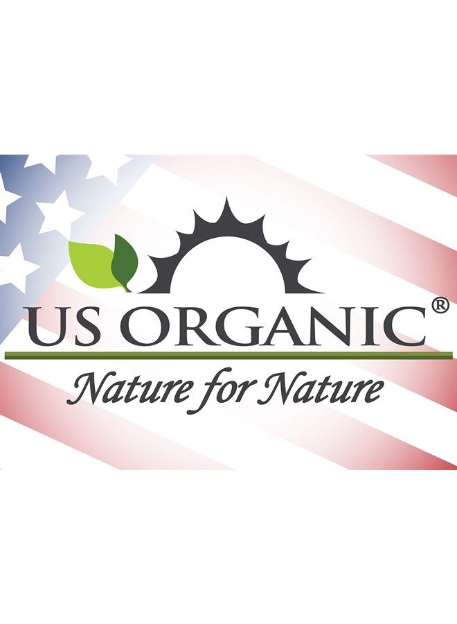 US Organic 100% Pure Cedarwood Essential Oil (Atlas) - USDA Certified Organic, Steam Distilled (More Size Variations Available) (10 ml / .33 fl oz)