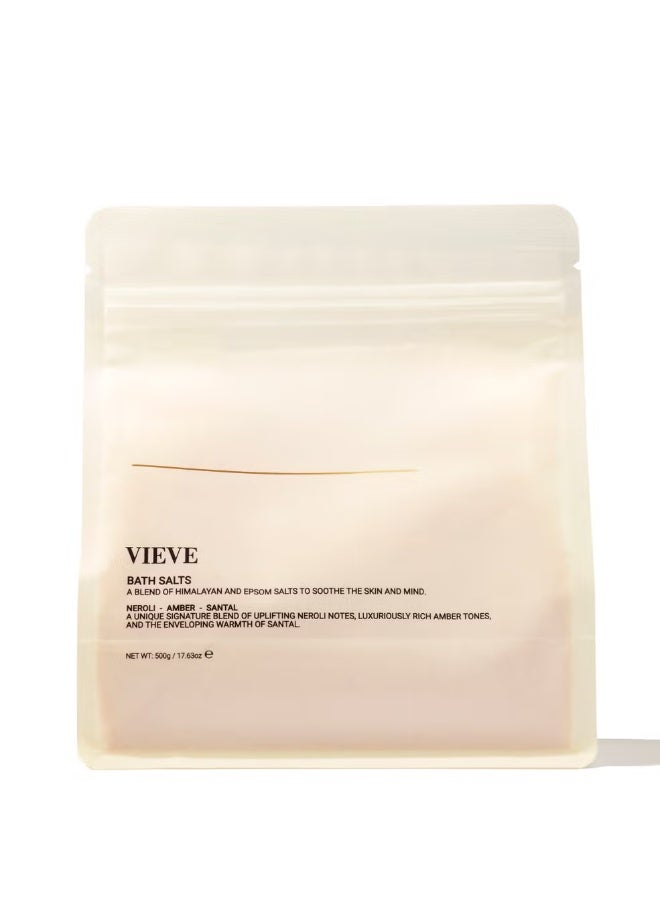 VIEVE Bath Salts 500g - Image 1