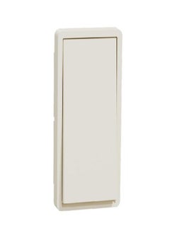 شنايدر إلكتريك Square D من Schneider Electric Square D X Series Wall Switch، لوحة الروك فقط، لون اللوز الخفيف غير اللامع (SQR16101LA) 