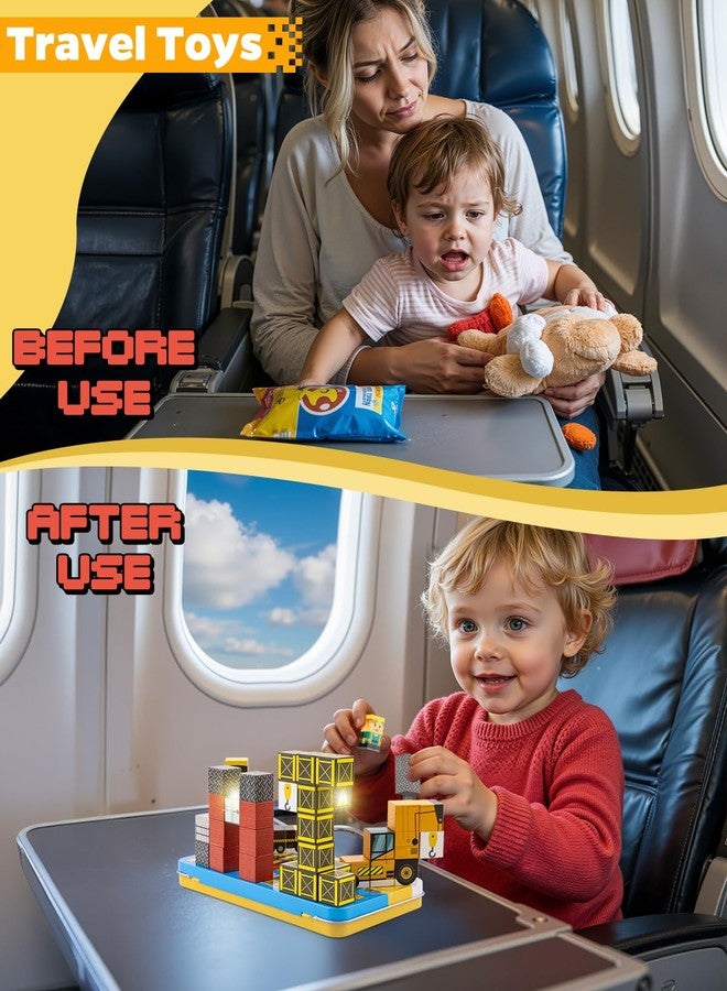 Qrooper Magnetic Blocks Travel Set 45 pcs Mini Magnetic Tiles - Construction - Image 4