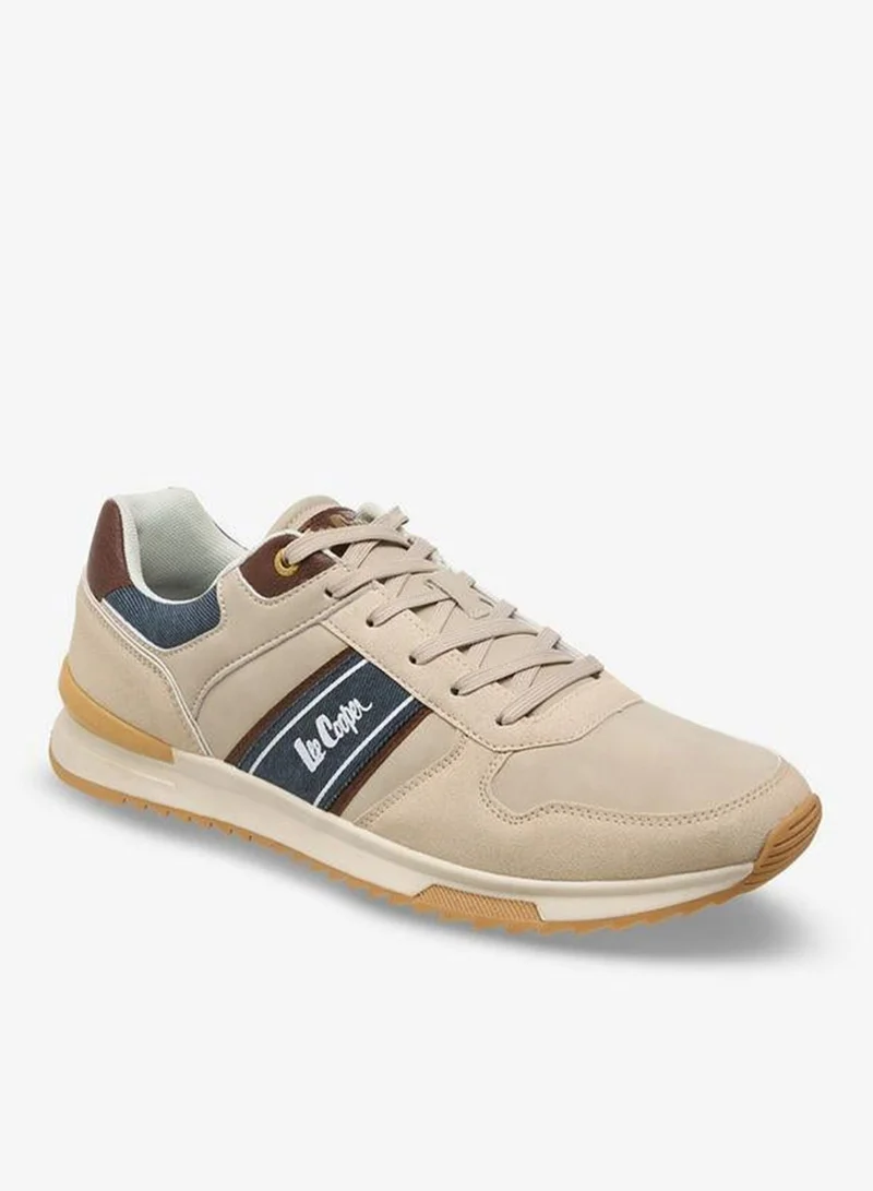 Lee Cooper Men Lace-Up Ankle Sneakers