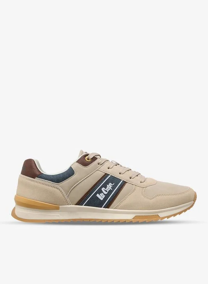 Lee Cooper Men Lace-Up Ankle Sneakers