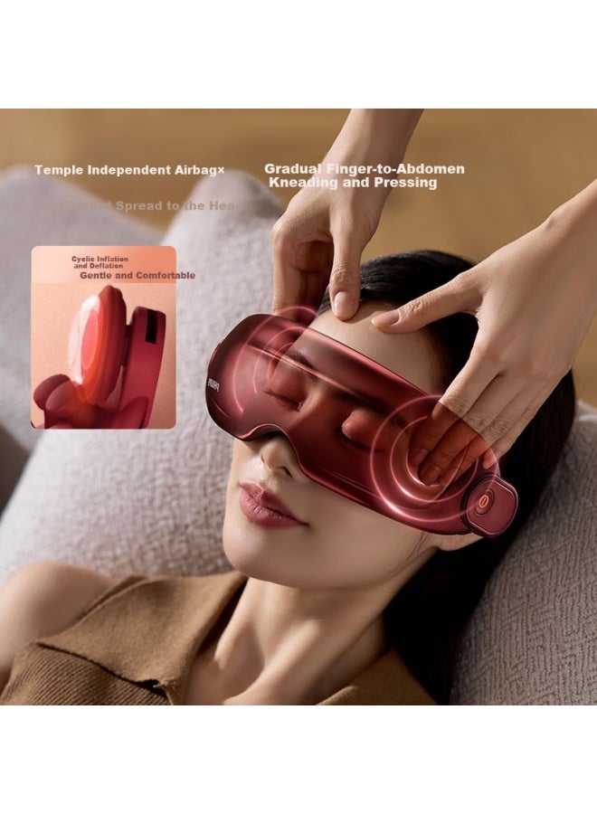 Philips Philips Eye Massager Steam Eye Mask Hot Compress Eye Massager For Eye Care, Gift For Elderly, Men, Women, Mom, Birthday, Holiday 5204e  - Image 5