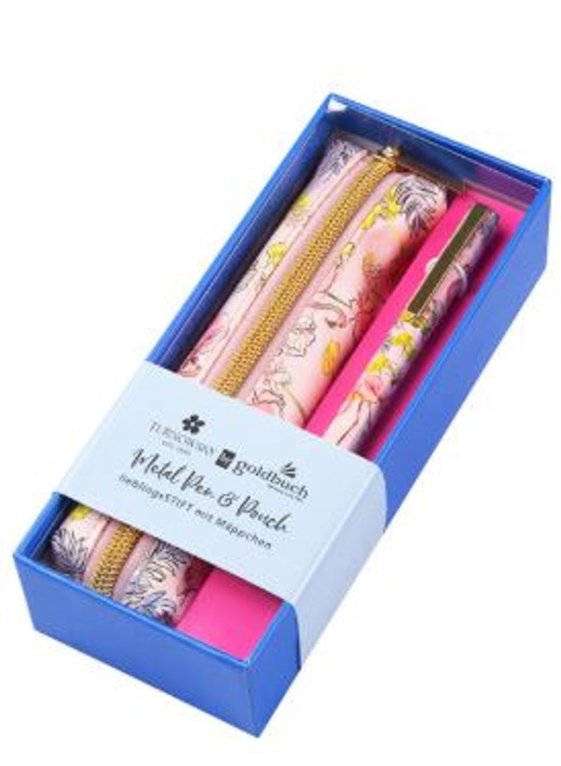 GoldBuch- Fancy pen & pouch- Insignia 46 875