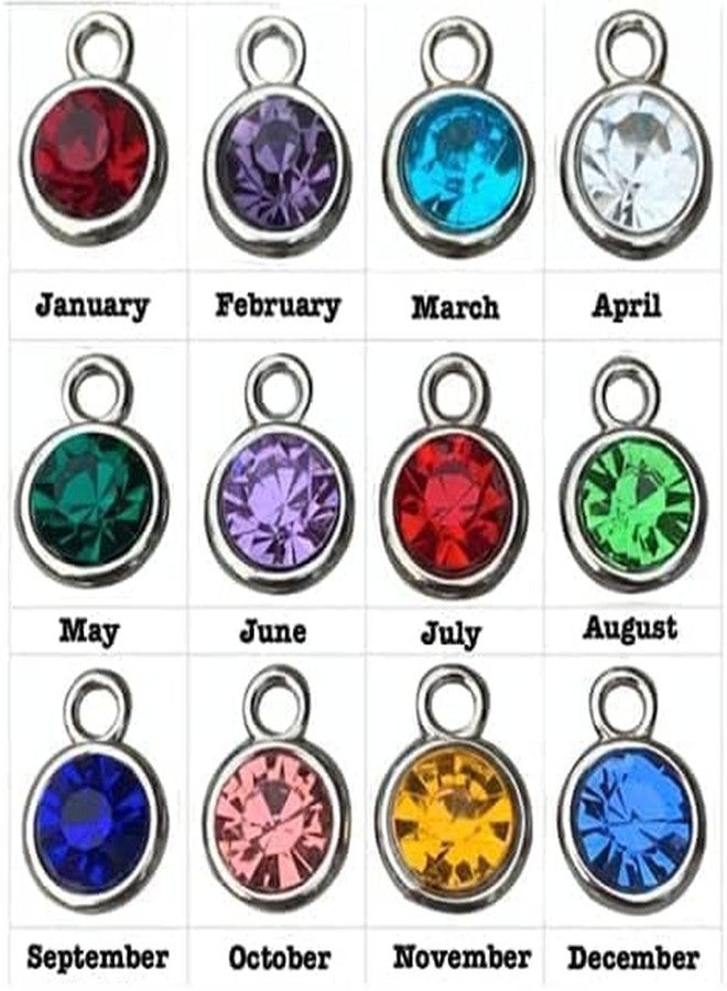 Infinity Collection September Birthstone Bangle Bracelet - Stainless Steel Adjustable Charm Bracelet with Sapphire Crystal, Heart & Love Charms, Gift for Women, Mom, Sister, Grandma - Image 5