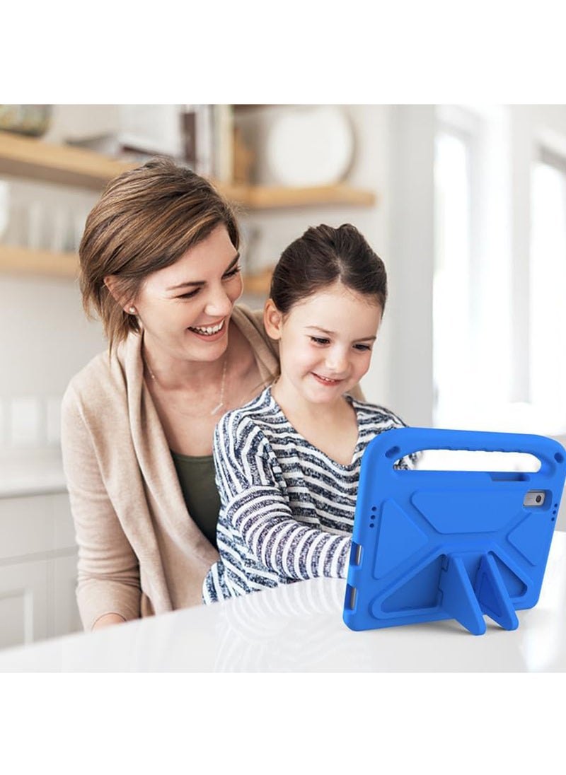 Captaintech Kids Case For Lenovo Tab M9 2023 9 Inch (TB-310FU), EVA Foam Lightweight Shockproof Duarable, Tablet Cover with Handle Stand Case For Children Firendly  - Image 5