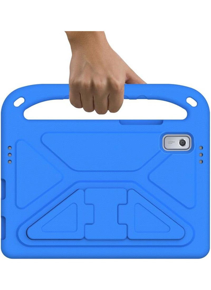 Captaintech Kids Case For Lenovo Tab M9 2023 9 Inch (TB-310FU), EVA Foam Lightweight Shockproof Duarable, Tablet Cover with Handle Stand Case For Children Firendly  - Image 4