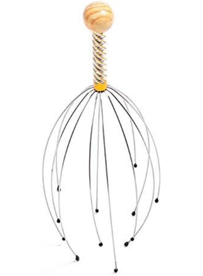 Hand Held Scalp Neck Massager