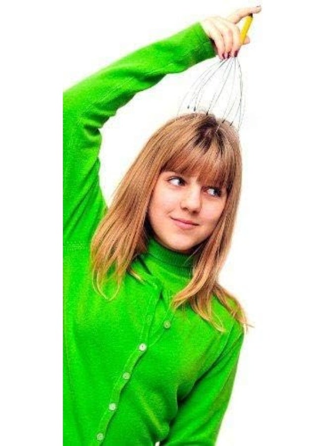 Hand Held Scalp Neck Massager