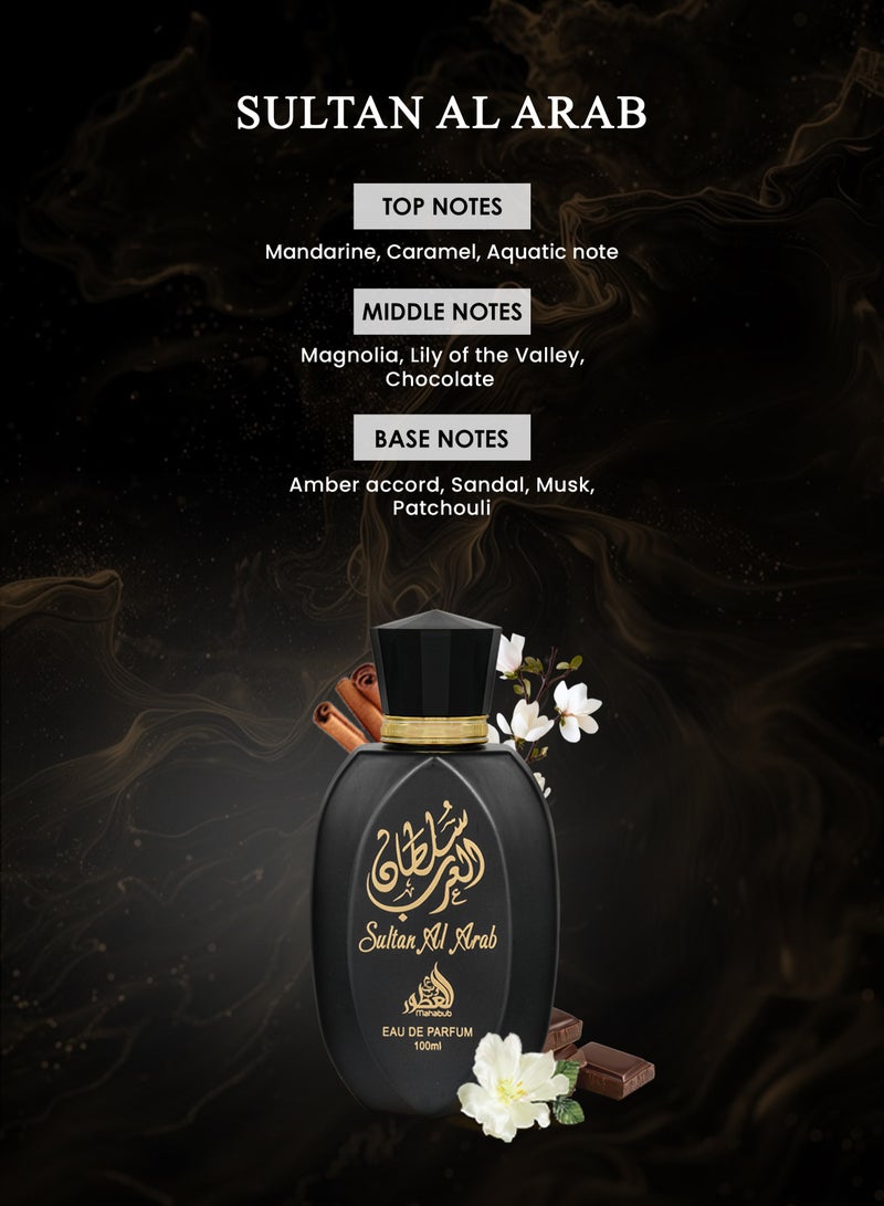 mahabub SULTAN AL ARAB 100ML From Mahabub perfumes - Image 2