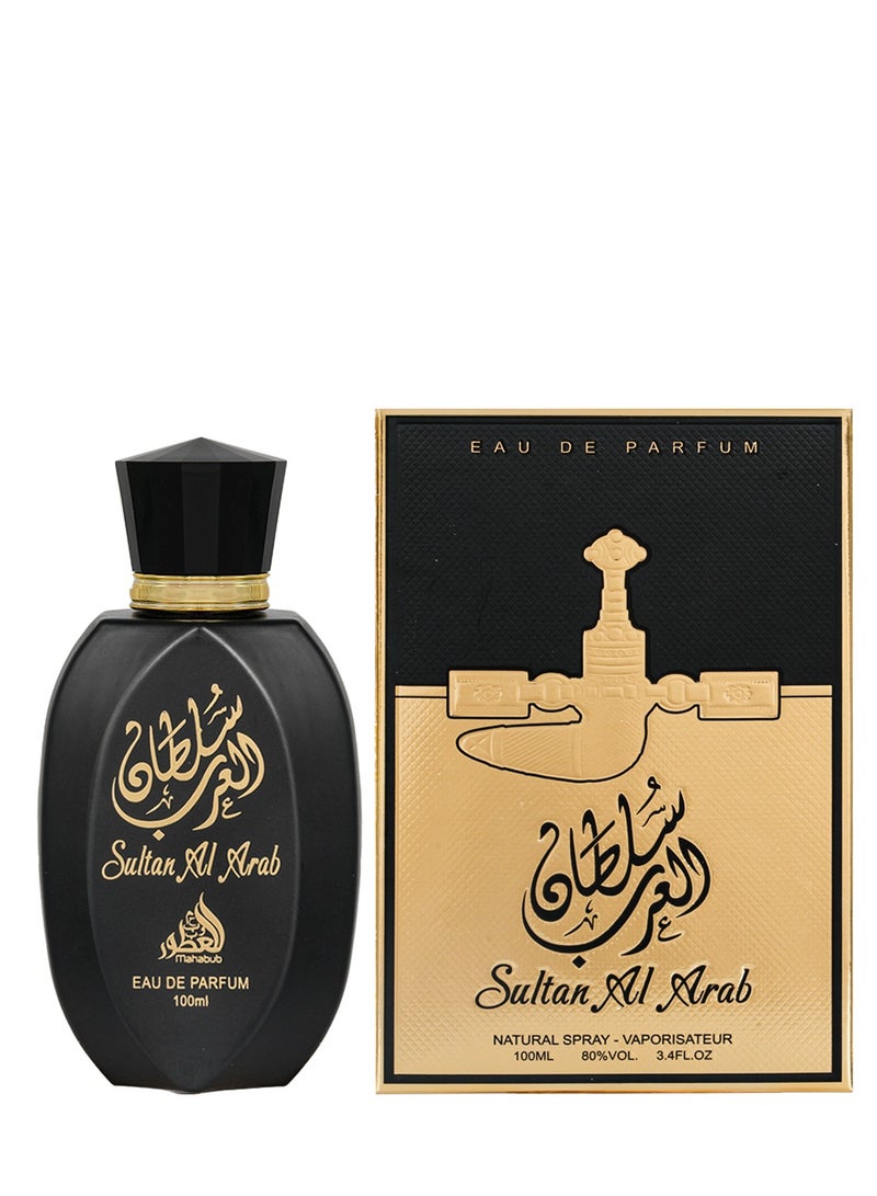 mahabub SULTAN AL ARAB 100ML From Mahabub perfumes - Image 3