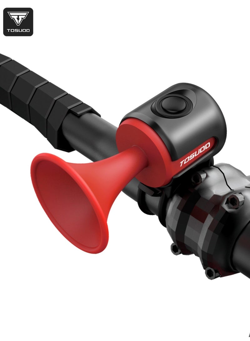 TOSUOD Electric Bicycle Horn 120dB Loud Volume IPX4 Waterproof - Image 1