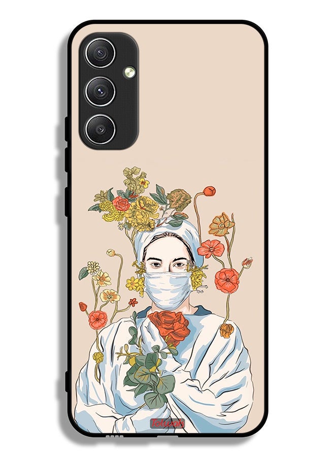Tolwak Samsung Galaxy A34 5G Protective Case Cover Nurse Art - Image 1