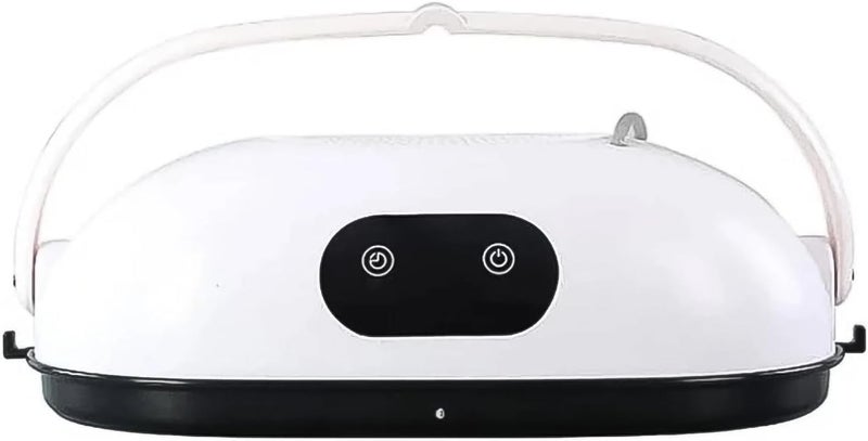Derovan Portable Heat‑Pump Clothes Dryer – Foldable Mini Electric Dryer with Timer, Remote, Hook & Carry Bag – Gentle Drying for Baby Clothes, Delicates & Travel - Image 1