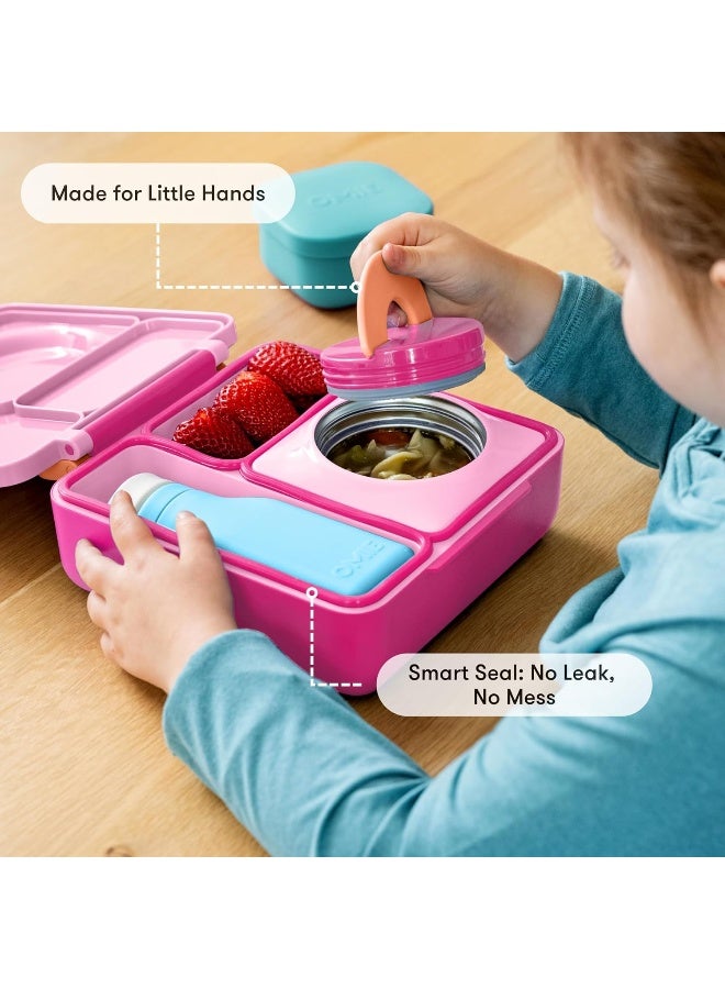 Omiebox Kids Bento Lunch Box Stainless Steel Bowl 250Ml - Sea Blue