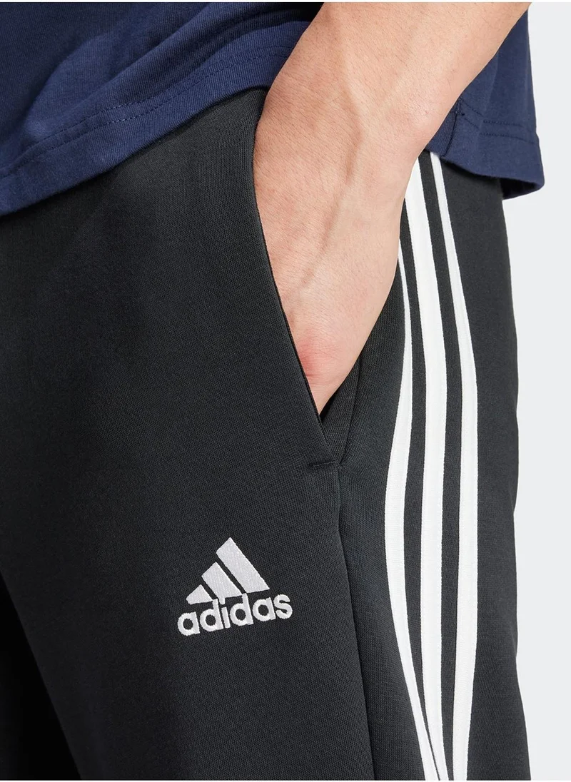 اديداس Essentail Fleece 3 Stripe Sweatpants