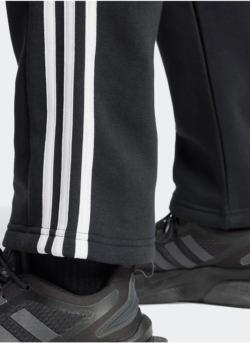 اديداس Essentail Fleece 3 Stripe Sweatpants