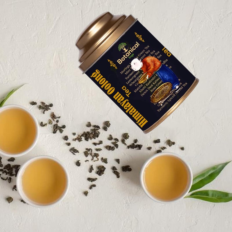 Botanical Sage- Himalayan Oolong Tea 100g | High Mountain Oolong | Selected | Luxury Tea - Image 5
