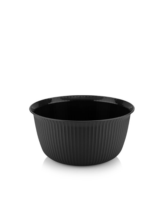 Qlux Linea Mixing Bowl 5L Extra Large Kitchen Bowl