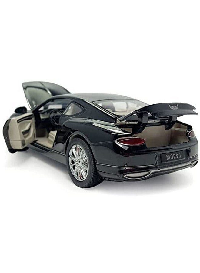 LONGMIRE Metal Pull Back Diecast Car Pull Back Car Model with Sound Light Boys Gifts Toys for Kids Pack of 1, Multicolor (Bentley Continental GT) - Image 5