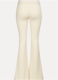 سوفت ستيبس Flared trousers with fold-over waist S  - Image 2