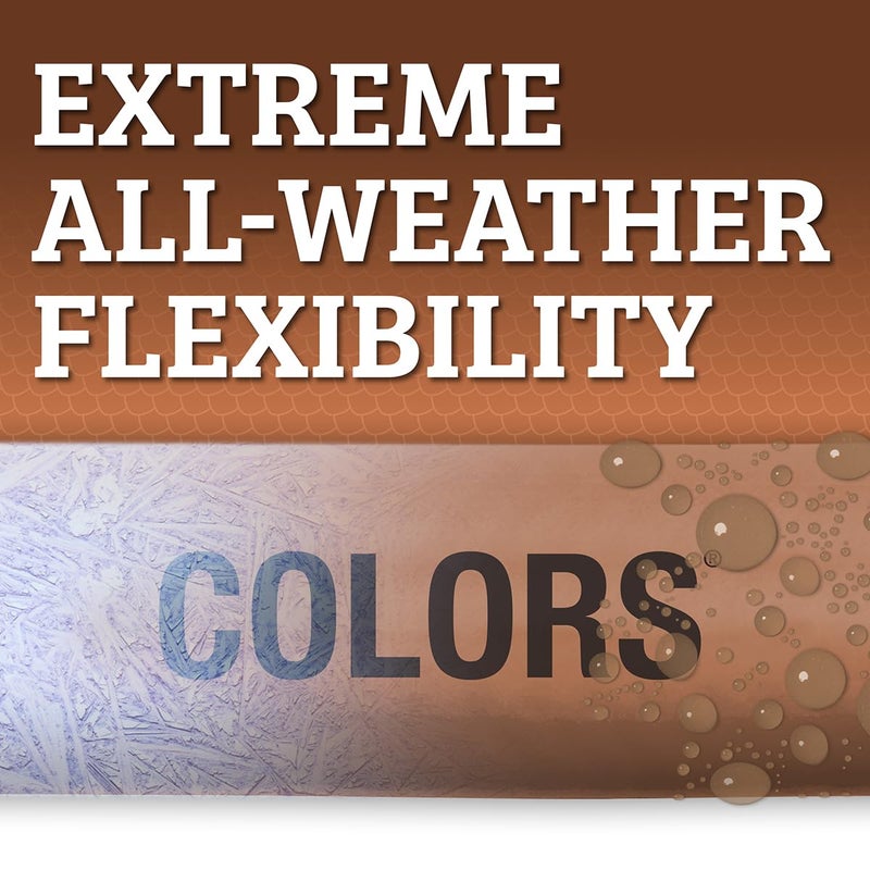 Flexzilla Colors Garden Hose 5/8 in. x 50 ft., Lightweight All-Weather Water Hose, Durable and Flexible, Leak-Free Connections, Red Clay - Image 5